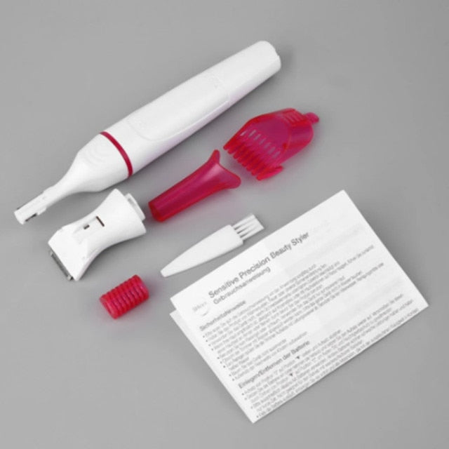 Get your hair removed faster, more confortably and Save yourself time for things that matter the most with our
5 In 1 Multifunction Hair Removal Combo.