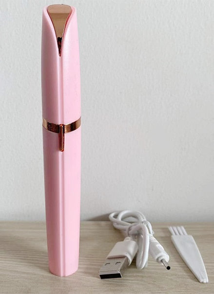 Get ready to embrace the future of painless and convenient grooming with the USB Eyebrow Mini Shaver.