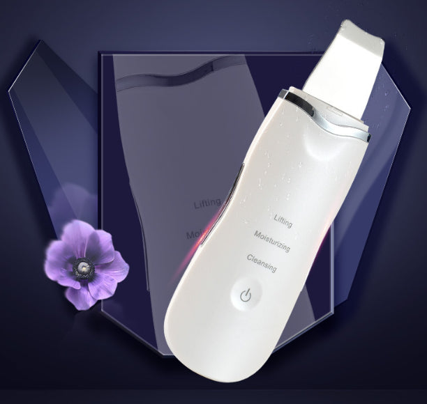Enjoy the confidence of clear, glowing skin with the ANLAN Ultrasonic Blackhead Remover and Exfoliator!