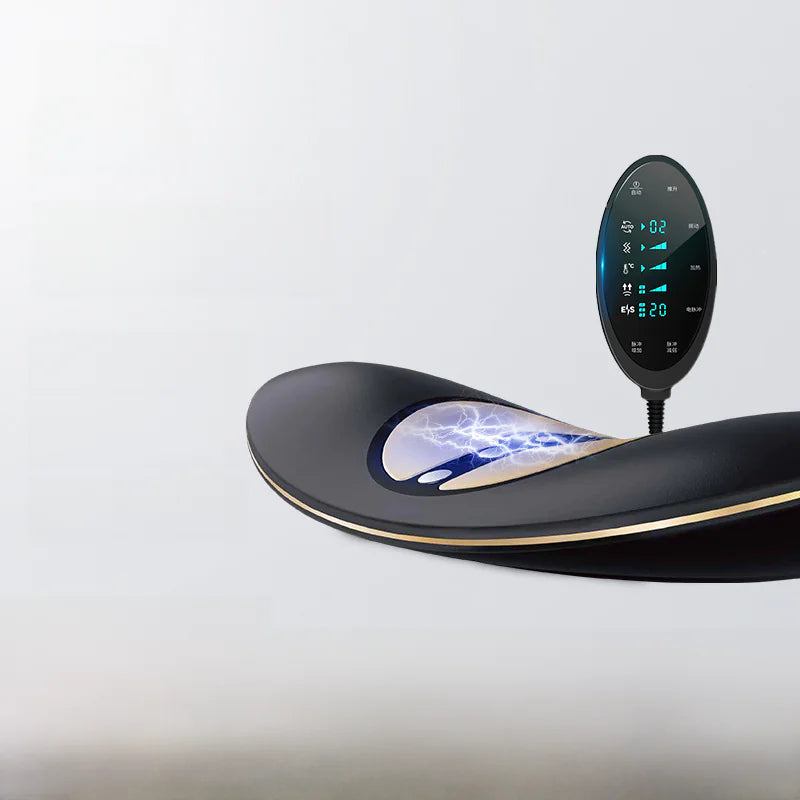 Gift yourself ultimate comfort and relaxation after a long day of work with our Japanese HKA Lumbar Massager for Back Pain Relief.