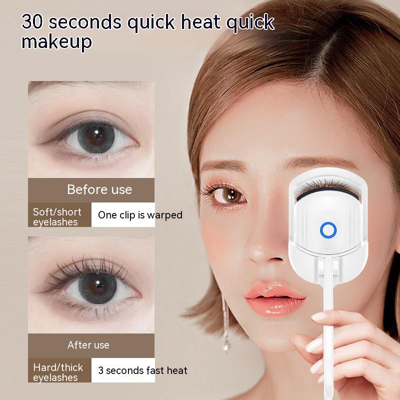 Get your most beautiful eyes yet that last all day long with Electric Long Lasting Eyelashes Curler.