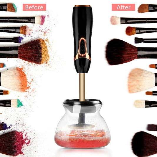 Look and feel your best with the Makeup Brush Automatic  Cleaner and Dryer