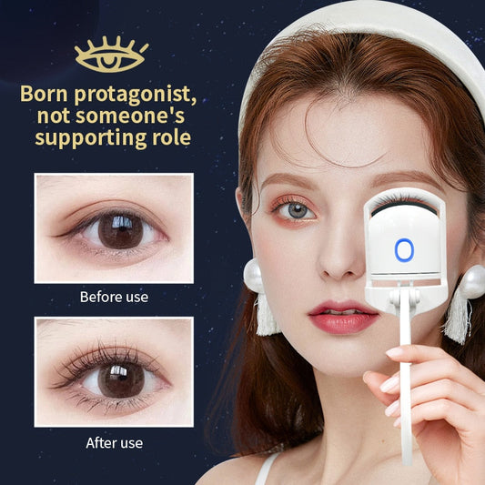 Achieve that perfect curl that make a lasting impression with Natural False Eyelash Curler.