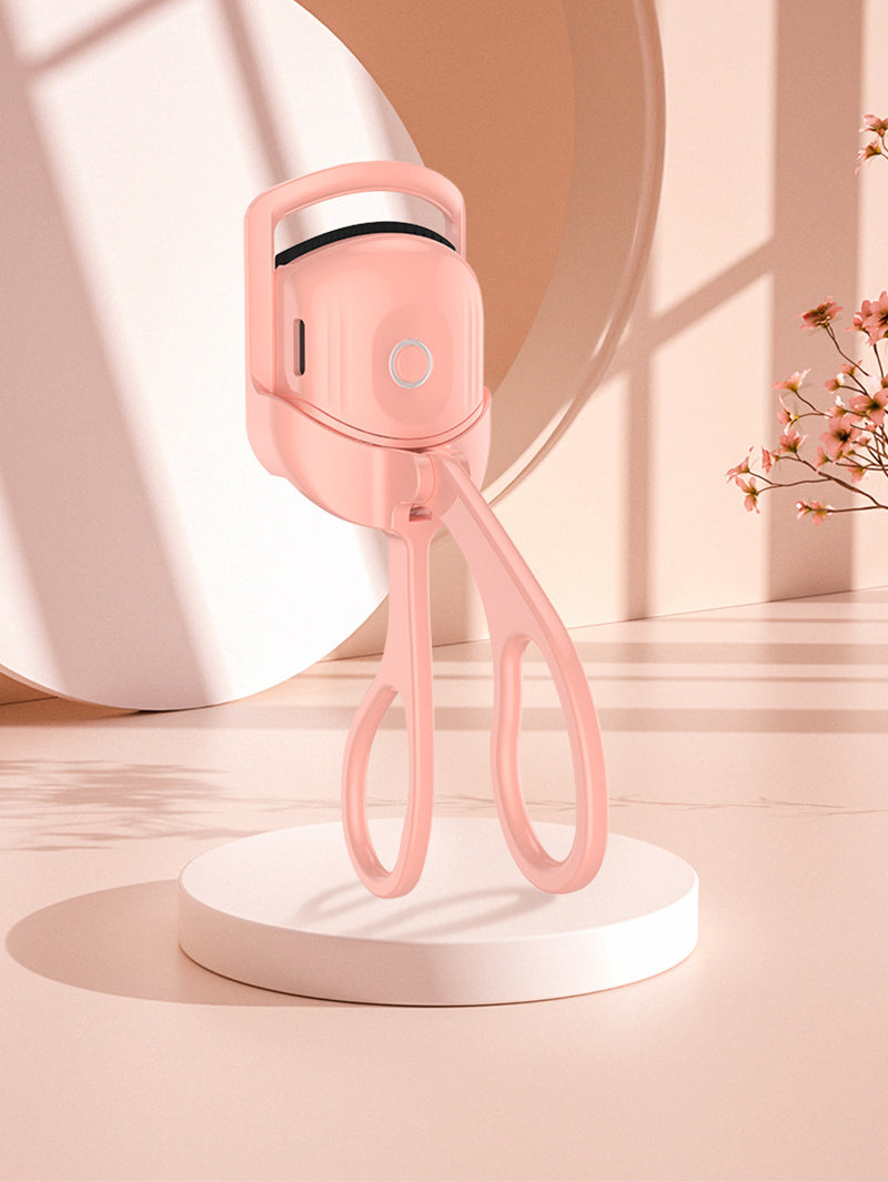 Achieve long-lasting, beautifully curled lashes with the Heated Eyelash Curler.