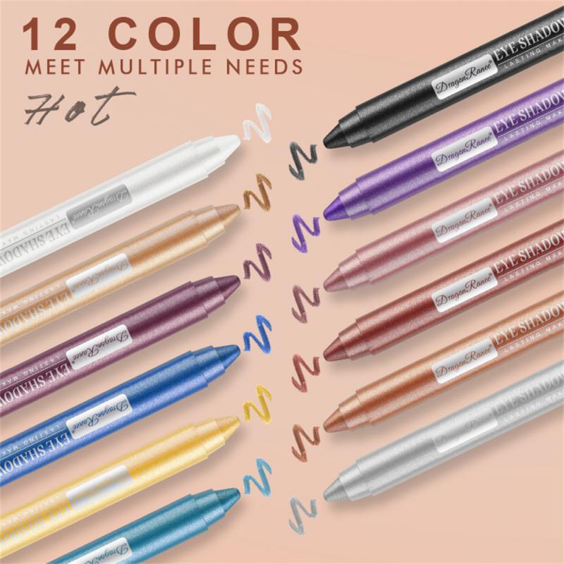 Upgrade your eye makeup with this versatile and high-quality eyeshadow pencil set.