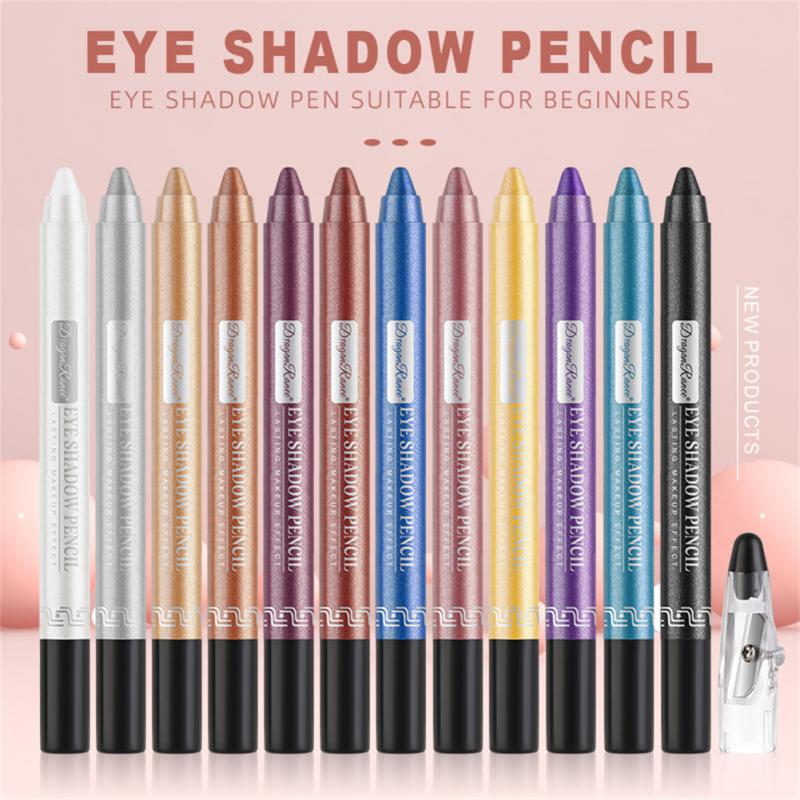 Upgrade your eye makeup with this versatile and high-quality eyeshadow pencil set.