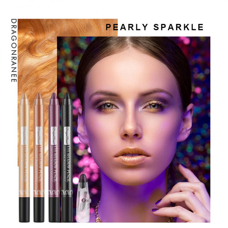 Upgrade your eye makeup with this versatile and high-quality eyeshadow pencil set.