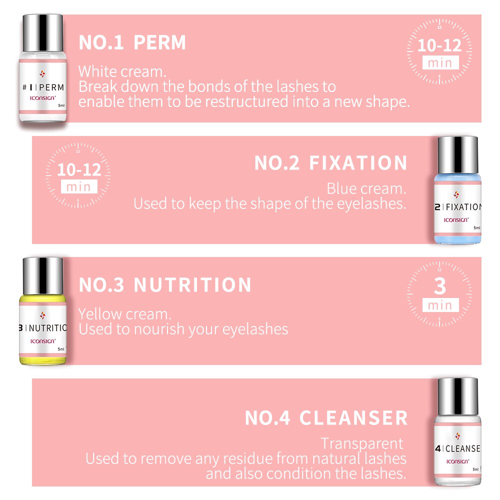 You’ll enjoy perfectly curled lashes without the hassle with our easy-to-use lash lifting kit eyelash.