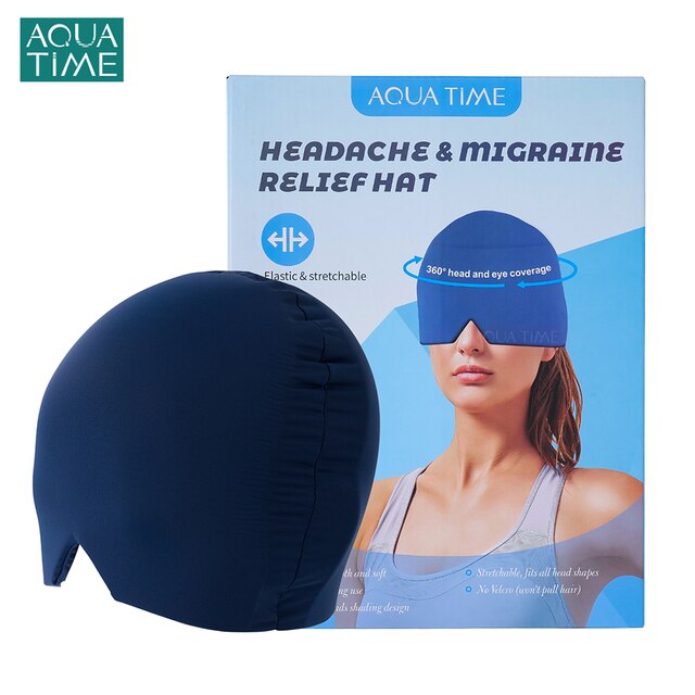 Beat migraines in style and enjoy cool comfort whenever you need it with our Gel Migraine Relief Hat.