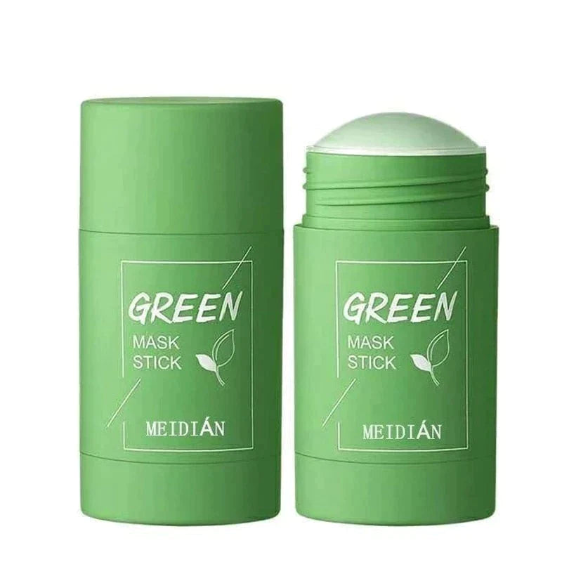 Embrace the power of nature for healthy, glowing skin with the Green Tea Cleansing Mask Stick.