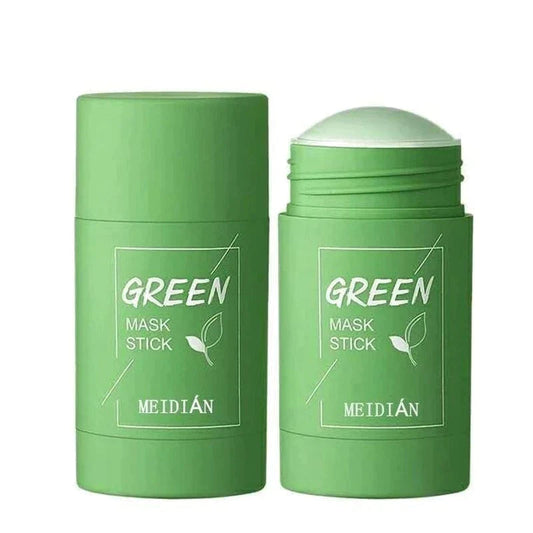 Embrace the power of nature for healthy, glowing skin with the Green Tea Cleansing Mask Stick.