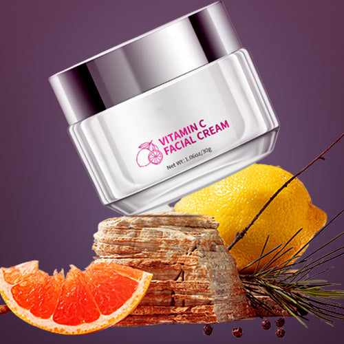 Embrace the glow and reveal your most radiant self with the LumiEssenceC Nourishing Cream.