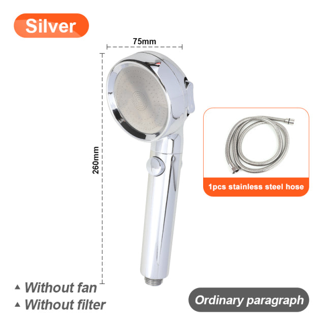 Get full and dynamic massage to your skin with our Pressurized Shower Head