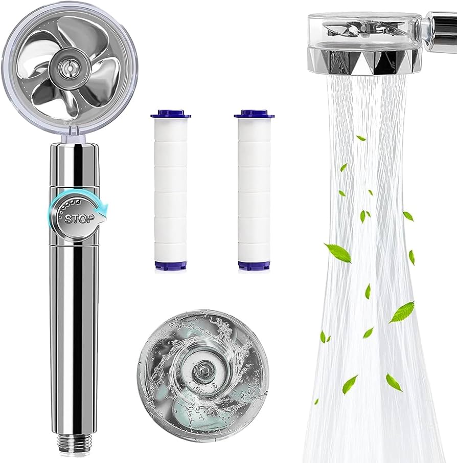 Get full and dynamic massage to your skin with our Pressurized Shower Head