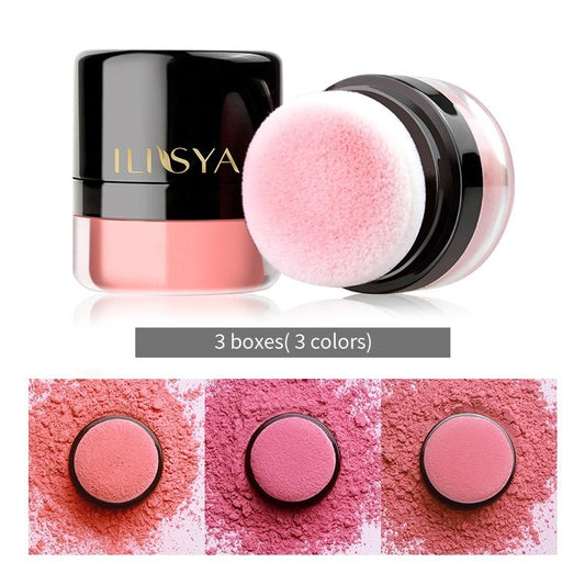 Achieve a personalized and vibrant look with the Face Blusher Powder.