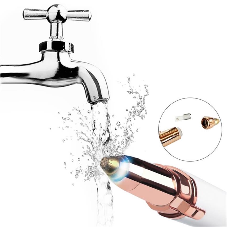 Get ready to embrace the future of painless and convenient grooming with the USB Eyebrow Mini Shaver.