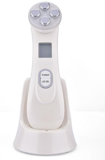Enjoy spa-like treatment from the comfort of your home with the Facial Beauty Ion Device and Beauty Instrument.