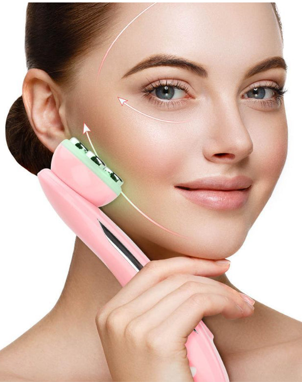 Enjoy spa-like treatment from the comfort of your home with the Facial Beauty Ion Device and Beauty Instrument.