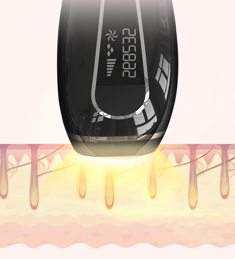 Achieve smooth, hair-free skin without the hassle of regular salon visits with the Home Laser Hair Removal Device for Full Body Care.