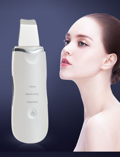 Enjoy the confidence of clear, glowing skin with the ANLAN Ultrasonic Blackhead Remover and Exfoliator!