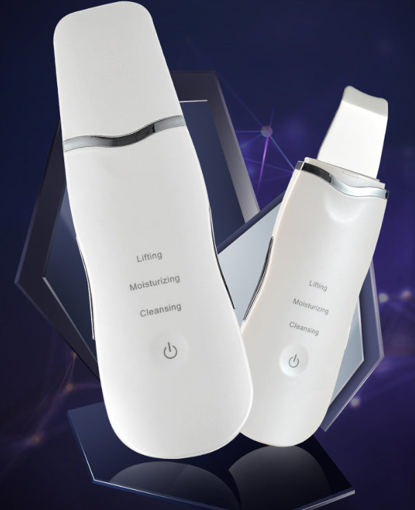 Enjoy the confidence of clear, glowing skin with the ANLAN Ultrasonic Blackhead Remover and Exfoliator!