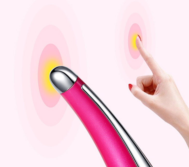 Revitalize your eyes with the Eye Massager Pen for Dark Circles and Wrinkles Relief.