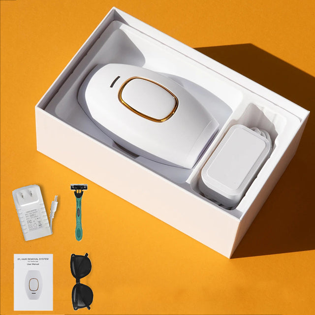 Say hello to silky-smooth skin with every session! With our Hair Removal Set.