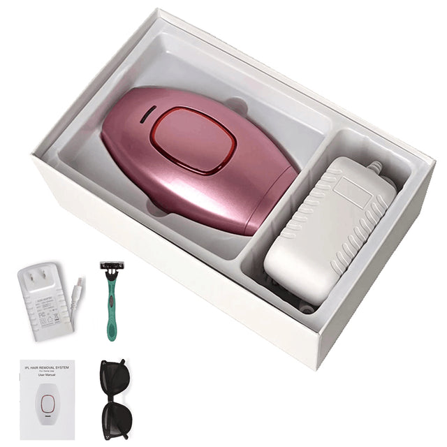 Say hello to silky-smooth skin with every session! With our Hair Removal Set.