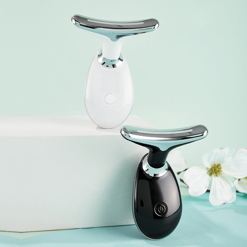 Look and feel your best with the Thermal Neck Lifting and Massager.