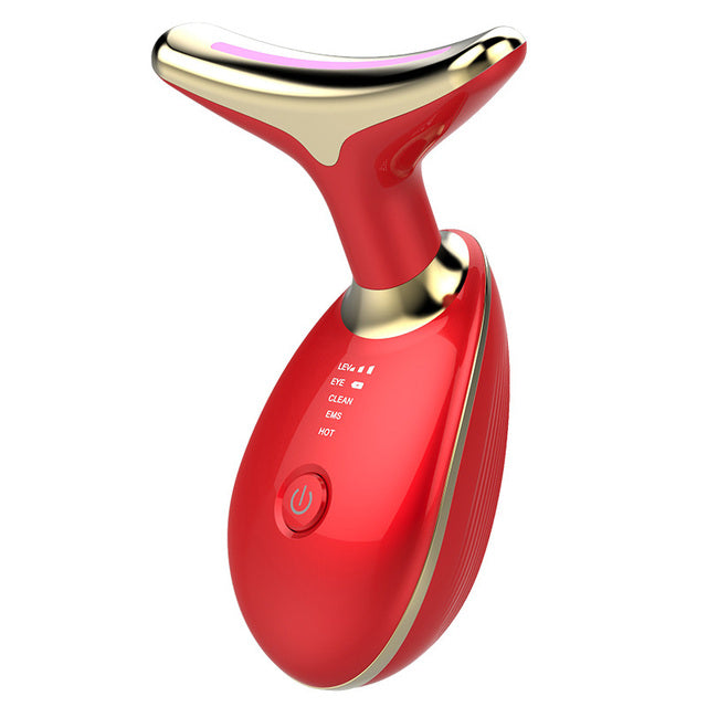 Look and feel your best with the Thermal Neck Lifting and Massager.