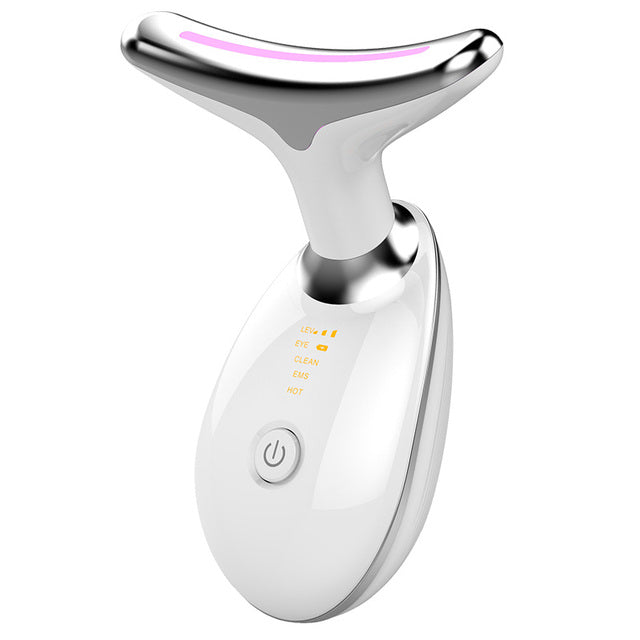 Look and feel your best with the Thermal Neck Lifting and Massager.