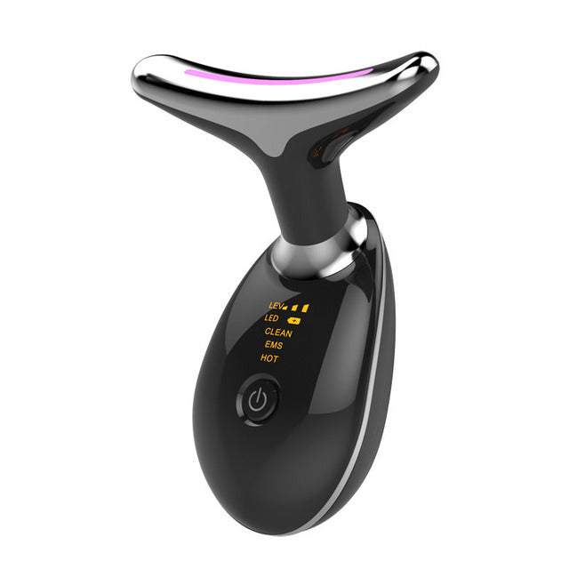 Look and feel your best with the Thermal Neck Lifting and Massager.