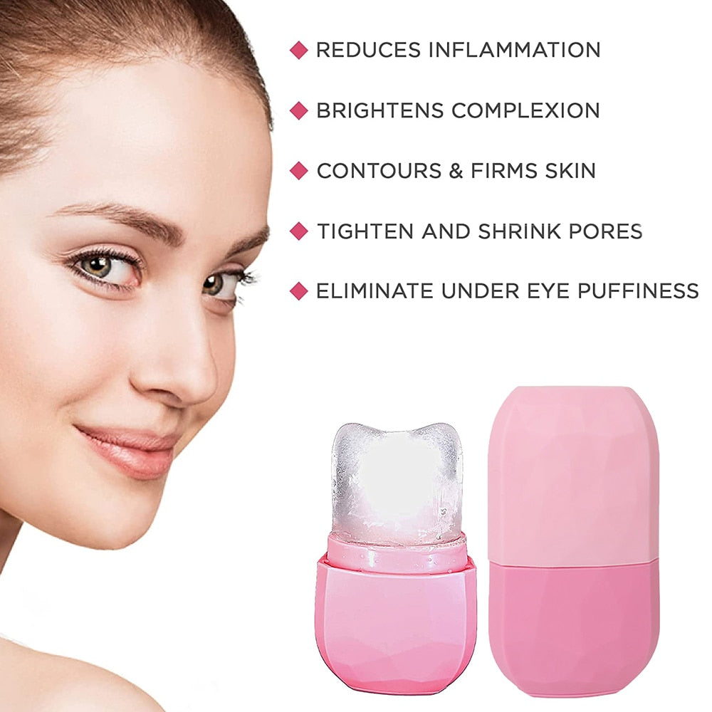 Say goodbye to tired, puffy skin and hello to a refreshed, revitalized complexion. With the Upgraded Ice Roller For Face Eyes And Neck