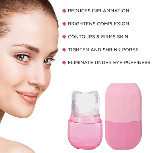 Say goodbye to tired, puffy skin and hello to a refreshed, revitalized complexion. With the Upgraded Ice Roller For Face Eyes And Neck