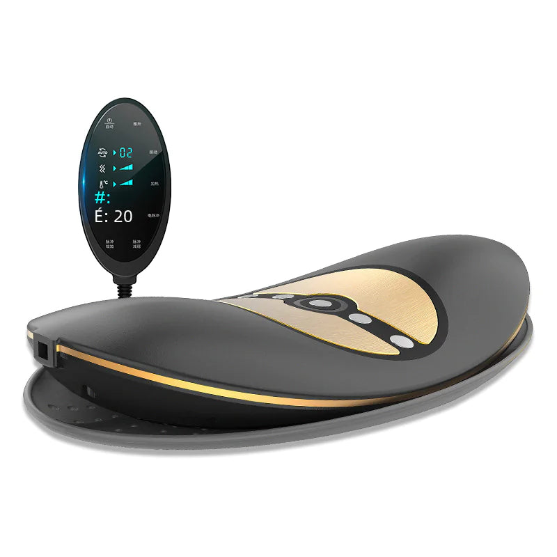 Gift yourself ultimate comfort and relaxation after a long day of work with our Japanese HKA Lumbar Massager for Back Pain Relief.