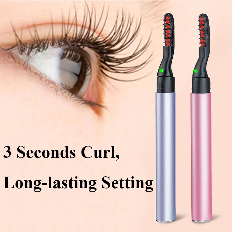 Unleash the beauty of your eyes with Electric Heating Eyelash Curler for Perfect Curls.