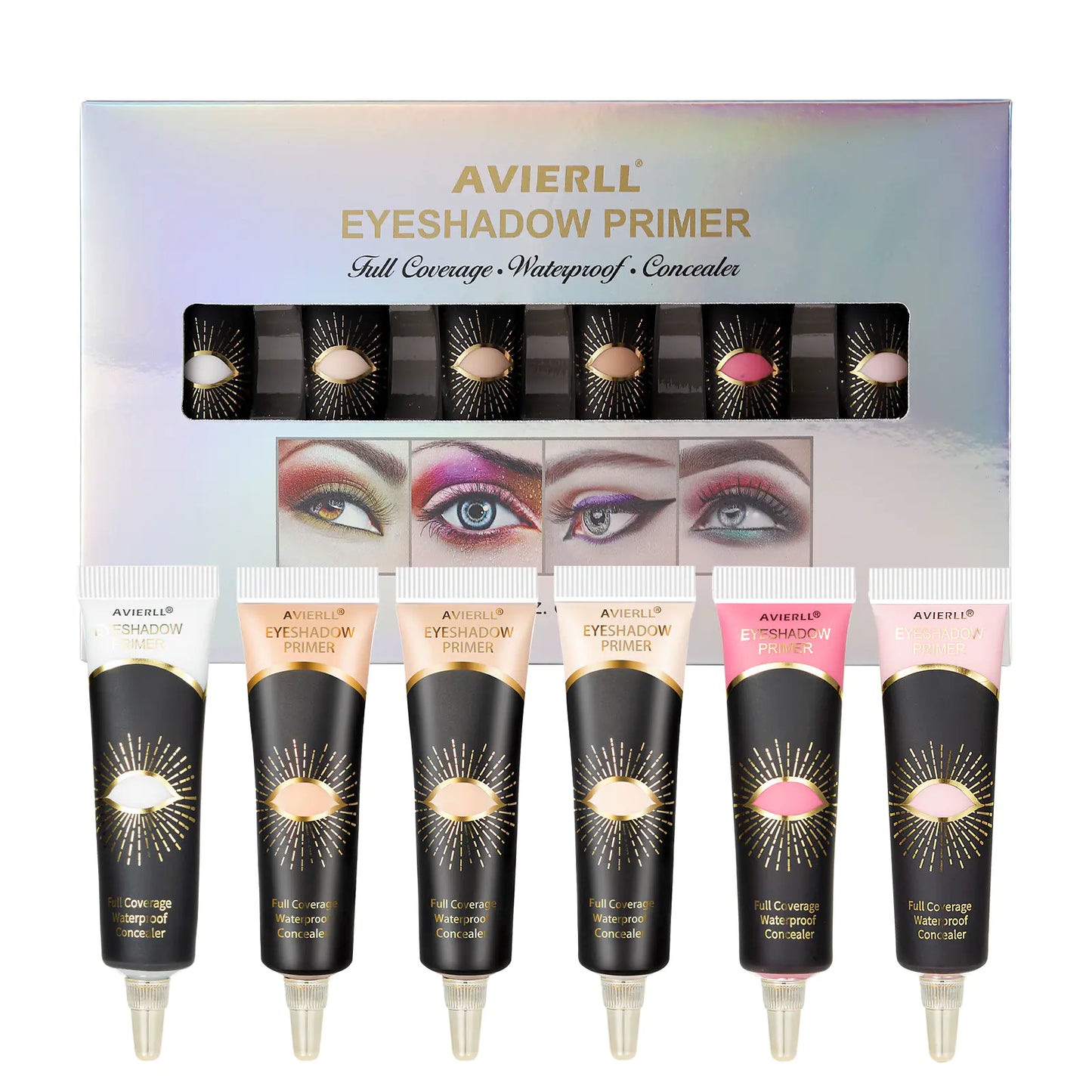 Achieve a flawless look that last all day with the AVIERLL Long Lasting Eye Primer and Makeup Base