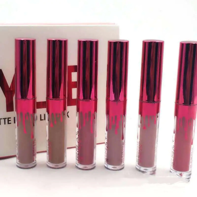 Elevate your lip game with the Gold 6 Lip Colors - Kelly Kim Birthday Edition