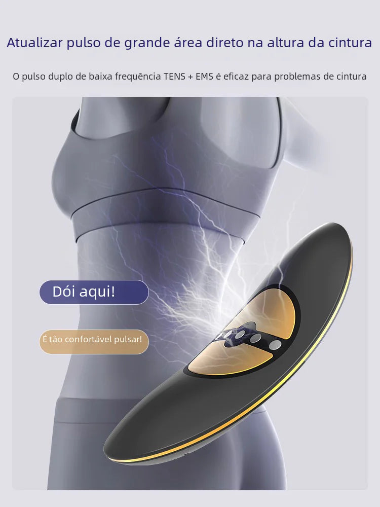 Gift yourself ultimate comfort and relaxation after a long day of work with our Japanese HKA Lumbar Massager for Back Pain Relief.